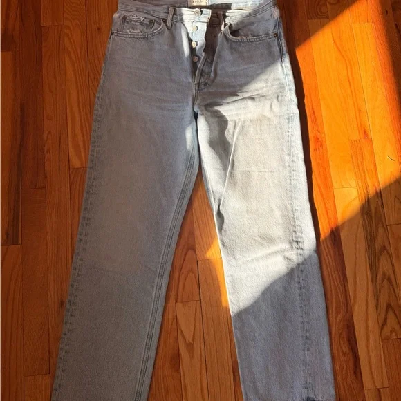 Classic blue women’s jeans